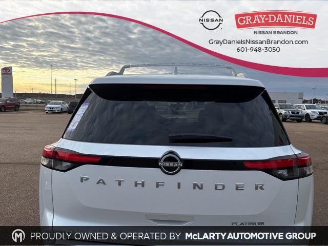 new 2025 Nissan Pathfinder car, priced at $50,134