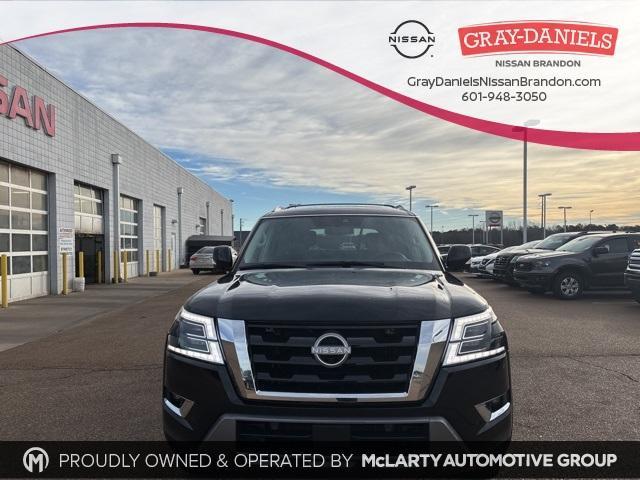 used 2024 Nissan Armada car, priced at $42,300