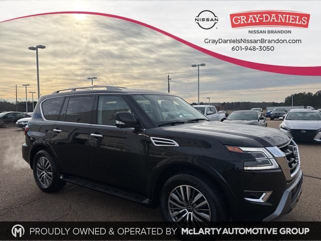 used 2024 Nissan Armada car, priced at $42,300