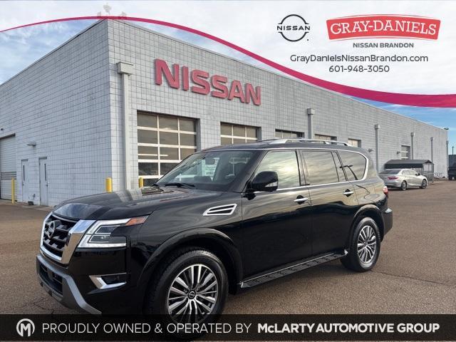 used 2024 Nissan Armada car, priced at $42,300