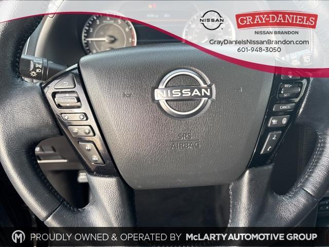 used 2024 Nissan Armada car, priced at $42,300