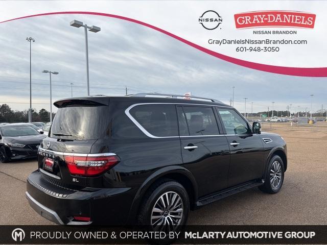 used 2024 Nissan Armada car, priced at $42,300