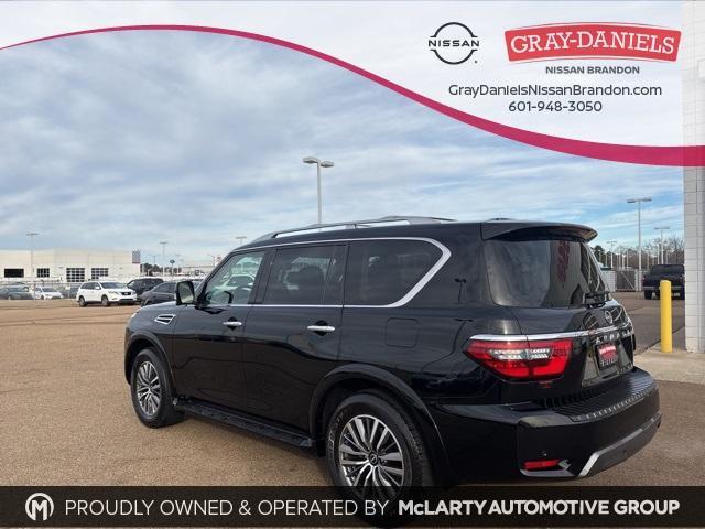 used 2024 Nissan Armada car, priced at $42,300