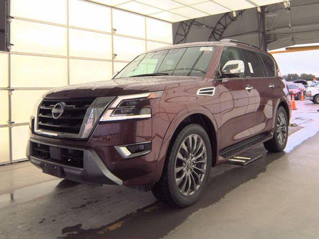 used 2024 Nissan Armada car, priced at $43,800
