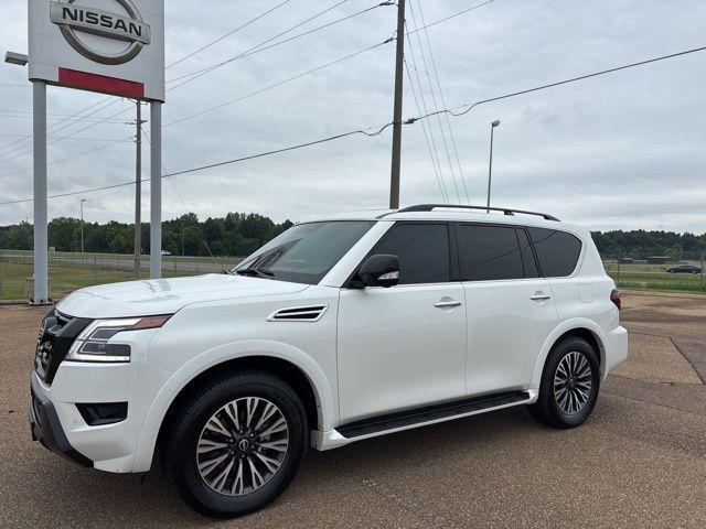 used 2024 Nissan Armada car, priced at $43,100