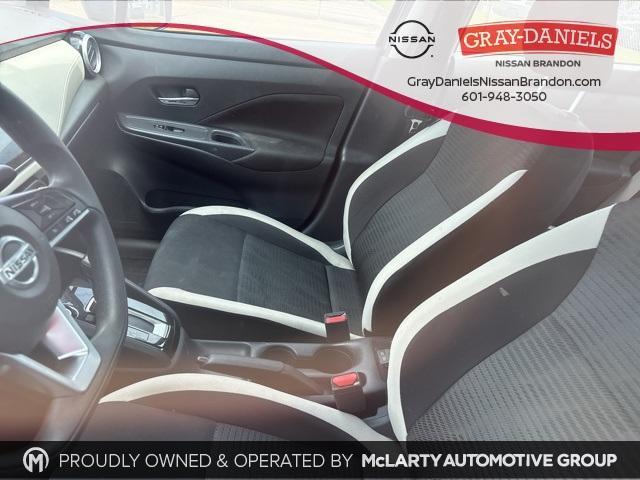 used 2022 Nissan Versa car, priced at $16,900