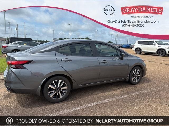 used 2022 Nissan Versa car, priced at $16,900