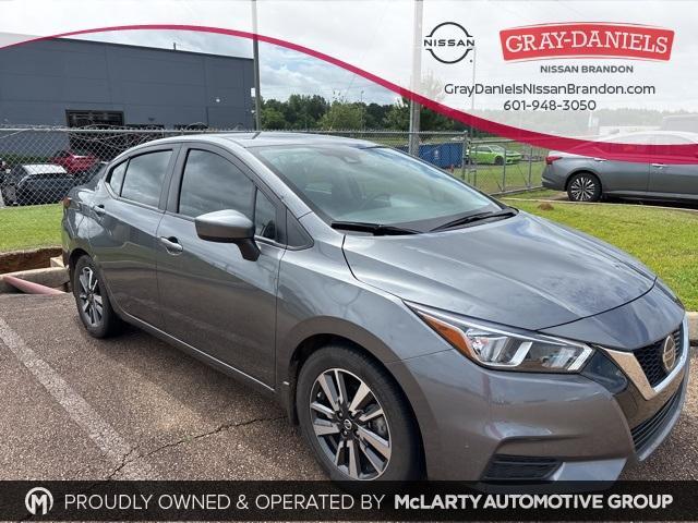 used 2022 Nissan Versa car, priced at $16,900