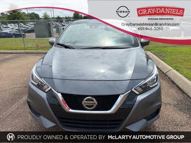 used 2022 Nissan Versa car, priced at $16,900