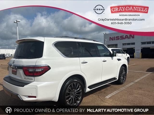 used 2024 Nissan Armada car, priced at $53,300