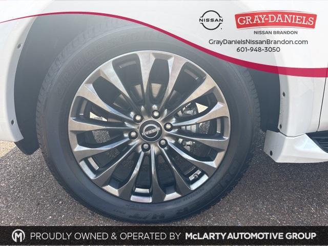 used 2024 Nissan Armada car, priced at $53,300