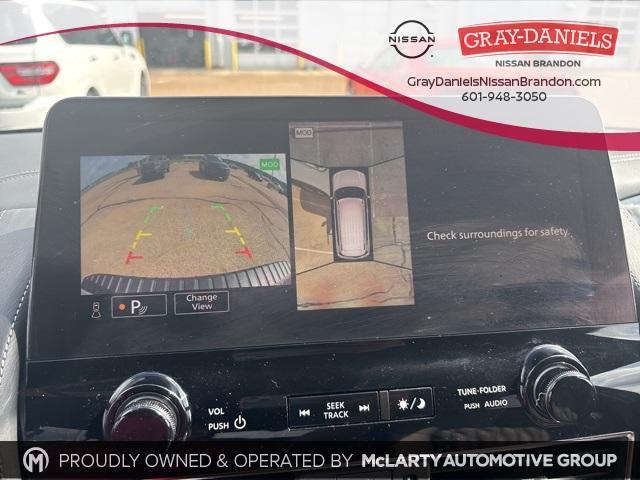 used 2024 Nissan Armada car, priced at $53,300