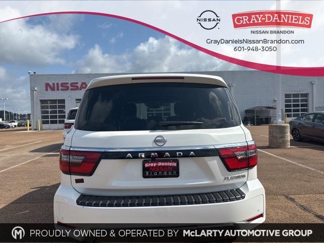 used 2024 Nissan Armada car, priced at $53,300