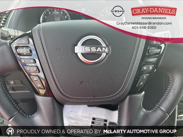 used 2024 Nissan Armada car, priced at $53,300