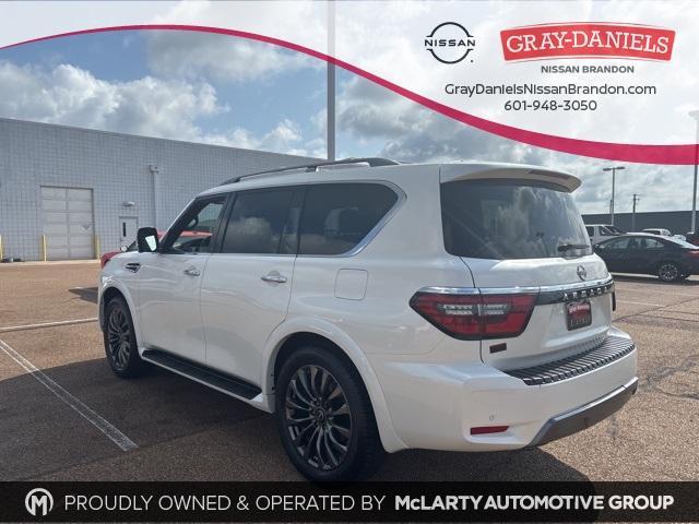 used 2024 Nissan Armada car, priced at $53,300