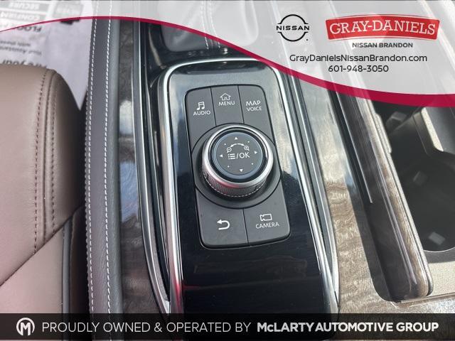 used 2024 Nissan Armada car, priced at $53,300