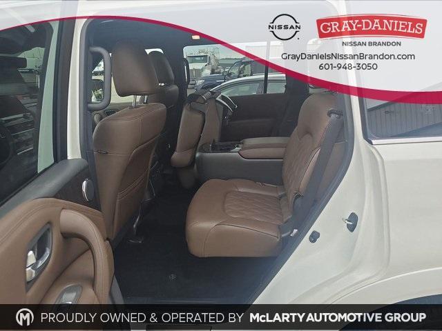 used 2024 Nissan Armada car, priced at $53,500