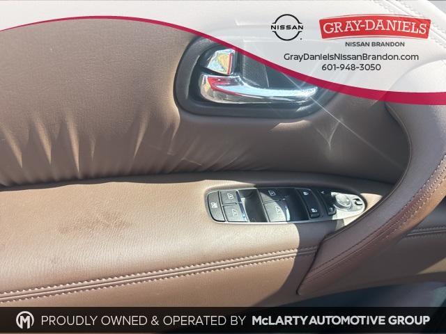 used 2024 Nissan Armada car, priced at $53,300