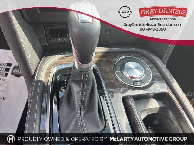 used 2024 Nissan Armada car, priced at $53,300