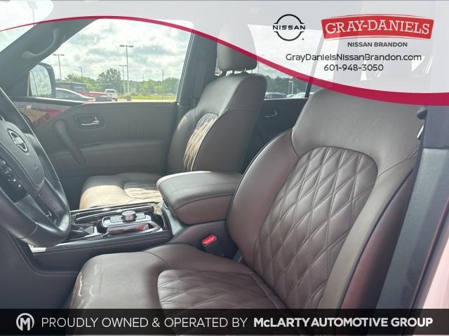 used 2024 Nissan Armada car, priced at $53,300