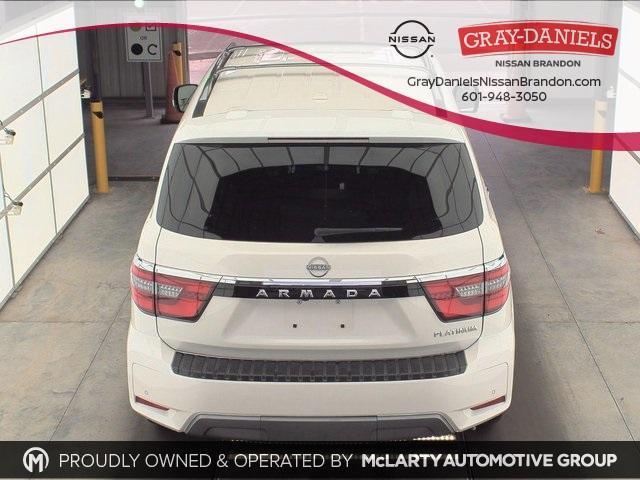 used 2024 Nissan Armada car, priced at $53,500