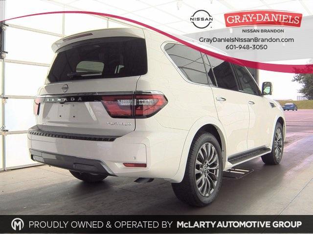 used 2024 Nissan Armada car, priced at $53,500