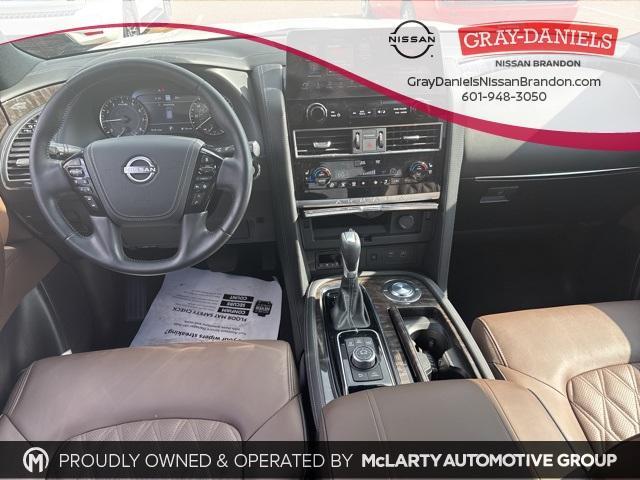 used 2024 Nissan Armada car, priced at $53,300