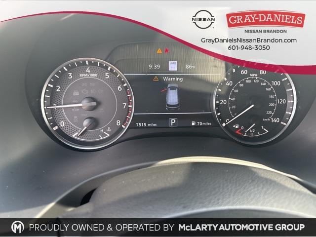 used 2024 Nissan Armada car, priced at $53,300