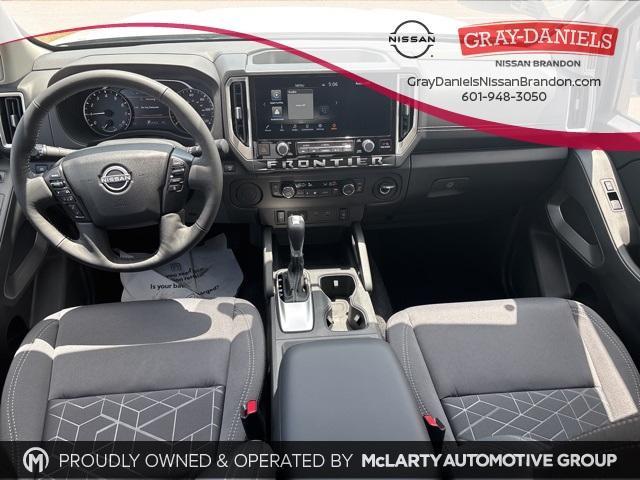 new 2025 Nissan Frontier car, priced at $35,635