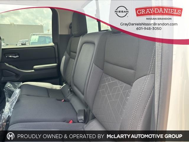 new 2025 Nissan Frontier car, priced at $35,635