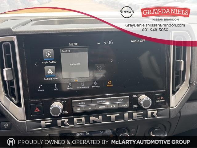 new 2025 Nissan Frontier car, priced at $35,635