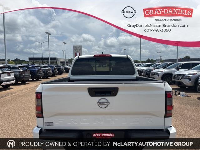 new 2025 Nissan Frontier car, priced at $35,635