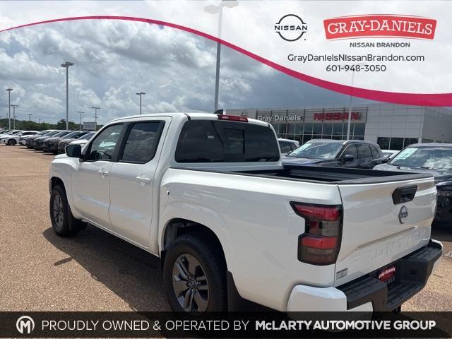 new 2025 Nissan Frontier car, priced at $35,635