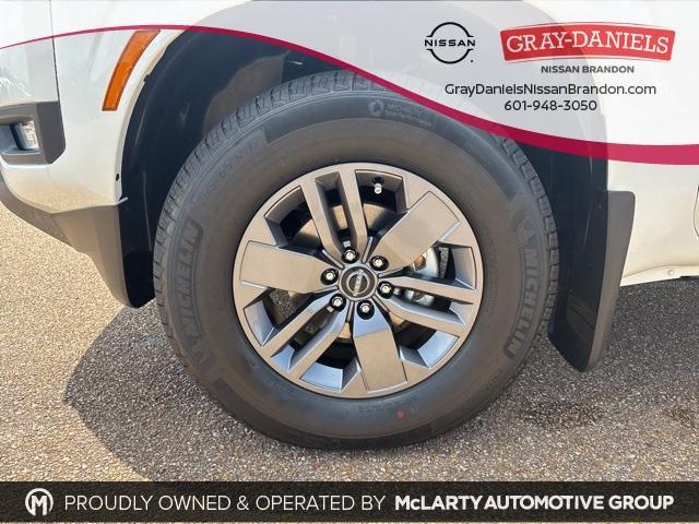 new 2025 Nissan Frontier car, priced at $35,635