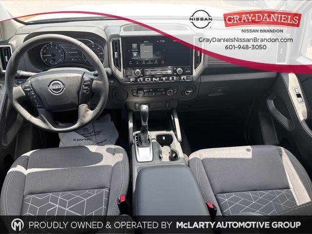 new 2025 Nissan Frontier car, priced at $35,135