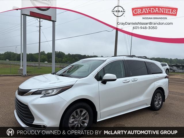 used 2022 Toyota Sienna car, priced at $38,000
