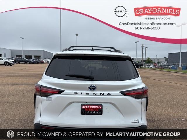 used 2022 Toyota Sienna car, priced at $38,000