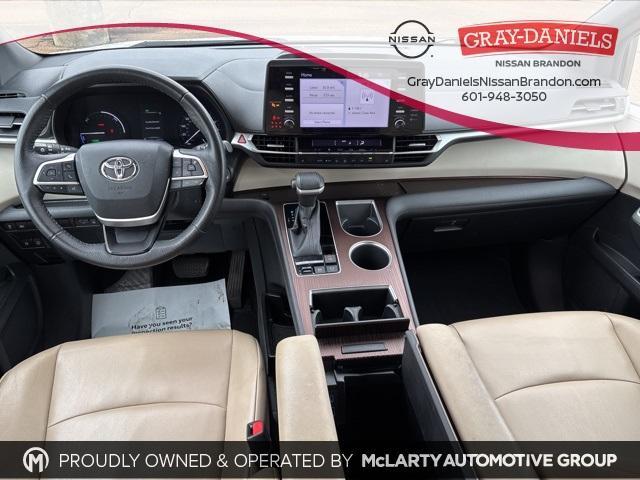 used 2022 Toyota Sienna car, priced at $38,000