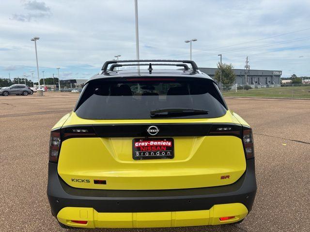 new 2026 Nissan Kicks car, priced at $29,561