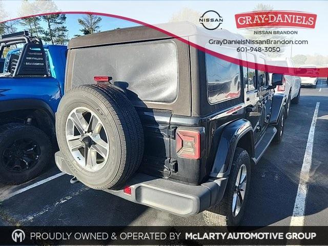 used 2018 Jeep Wrangler Unlimited car, priced at $26,000