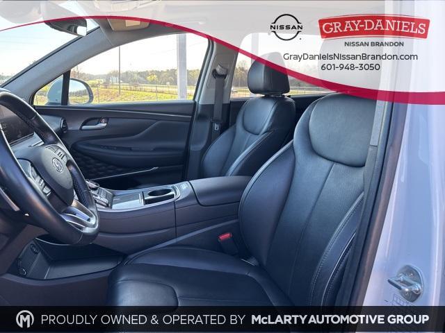 used 2023 Hyundai Santa Fe car, priced at $25,000