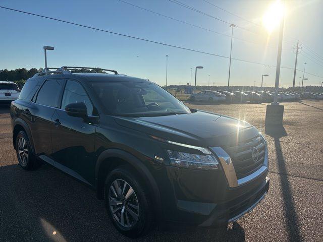 used 2024 Nissan Pathfinder car, priced at $34,700