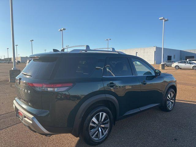 used 2024 Nissan Pathfinder car, priced at $34,700
