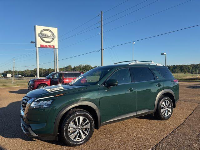 used 2024 Nissan Pathfinder car, priced at $34,700