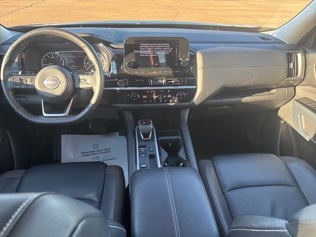 used 2024 Nissan Pathfinder car, priced at $34,700