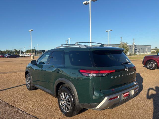 used 2024 Nissan Pathfinder car, priced at $34,700