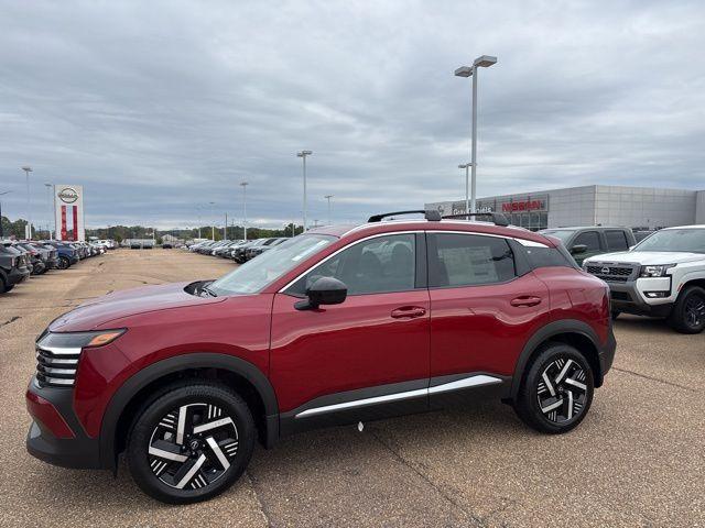 new 2026 Nissan Kicks car, priced at $26,895