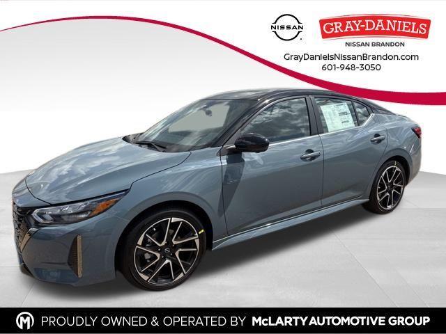 new 2025 Nissan Sentra car, priced at $26,802