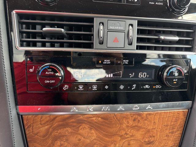 used 2024 Nissan Armada car, priced at $44,500