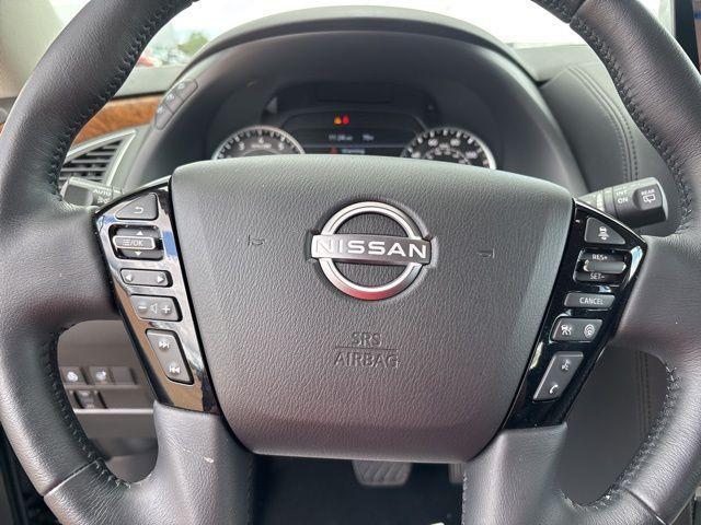 used 2024 Nissan Armada car, priced at $44,500